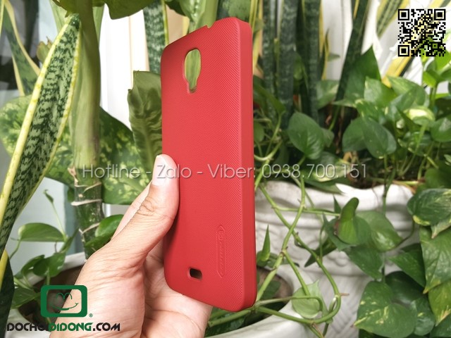 Ốp lưng Wiko Bloom cứng sần