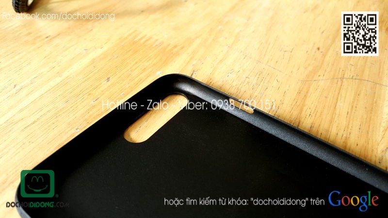 Ốp lưng iPhone 7 Plus Nillkin Carbon