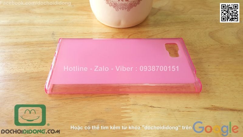 Ốp lung Lenovo Vibe Z2 Pro K920 dẻo viền trong