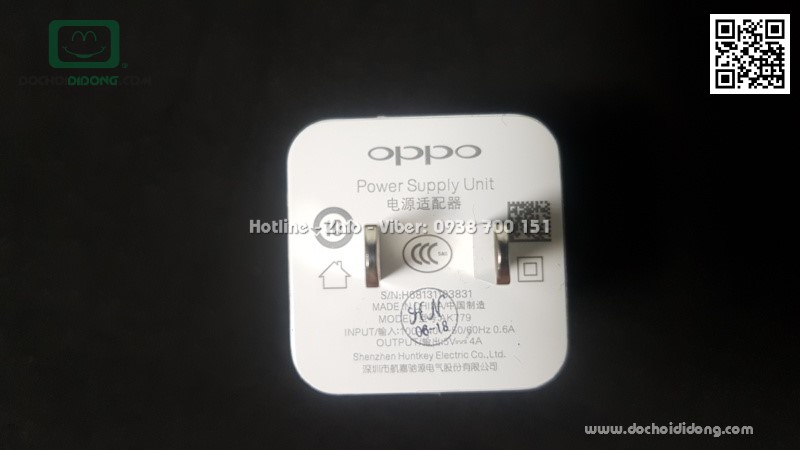 Dock sạch nhanh Oppo VOOC 4.0 AK779