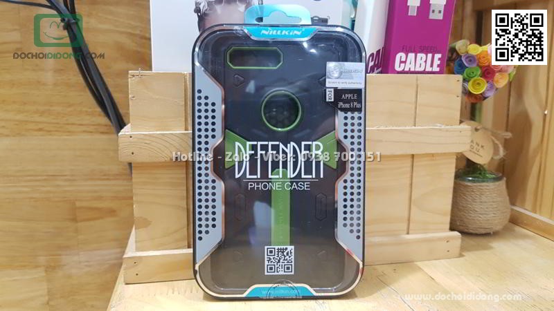 Ốp lưng iPhone 7 Plus Nillkin Defender siêu chống sốc