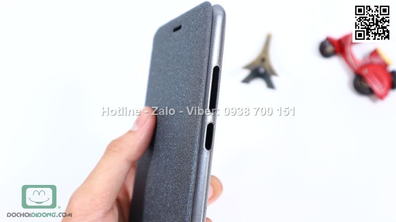 Bao da Asus ZenFone 3 Max ZC520 Nillkin Sparkle