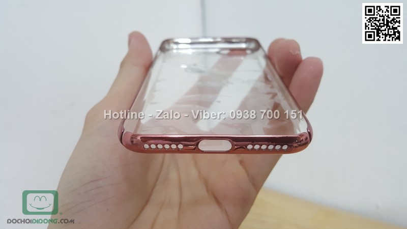 Ốp lưng iPhone 8 Usam đinh đá