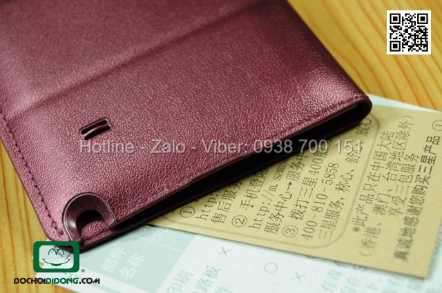 Flip cover Samsung Galaxy Note 4 chính hãng