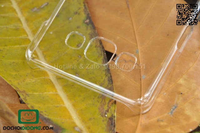 Ốp lưng Samsung Galaxy A5 Imak cứng trong