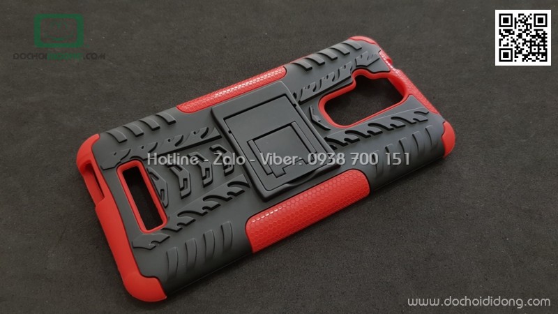 Ốp lưng Asus ZenFone 3 Max ZC520TL Armor Special chống sốc