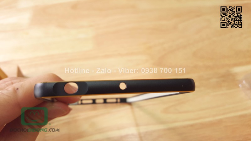 Ốp viền OPPO R7S nhôm phay