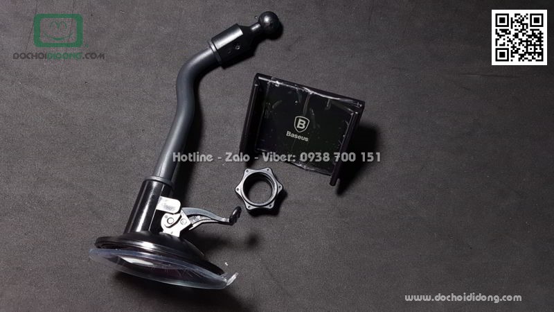 Giá đỡ điện thoại trên xe hơi Baseus Curve Car Mount