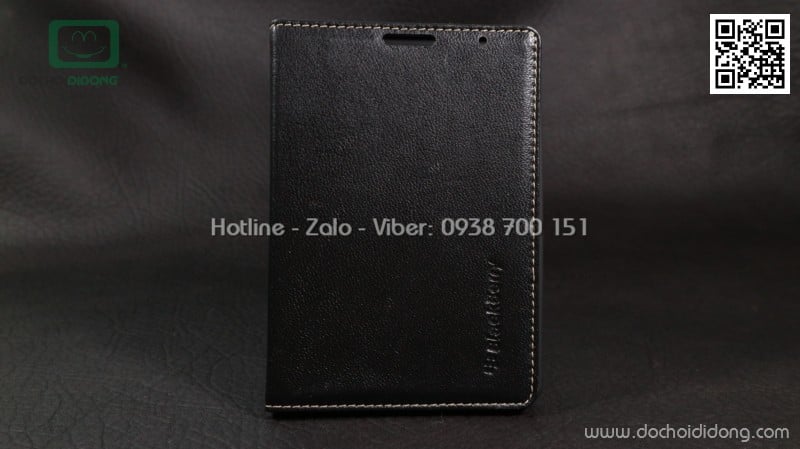 Bao da Blackberry Passport Silver da bò Việt Nam