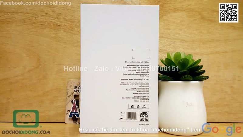 Bao da Samsung Galaxy A9 Nillkin Qin vân sần