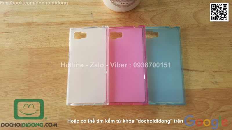 Ốp lung Lenovo Vibe Z2 Pro K920 dẻo viền trong