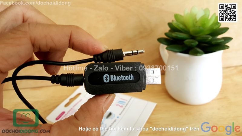 Đầu thu âm thanh Bluetooth