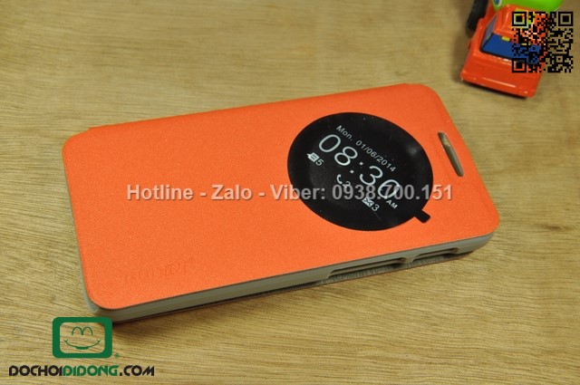 Bao da Asus Zenfone C Pudini Circle Window