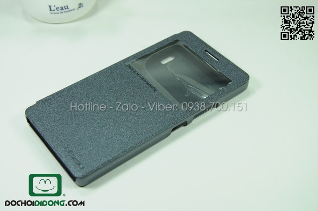 Bao da Lenovo A7000 K3 Note Nillkin Sparkle