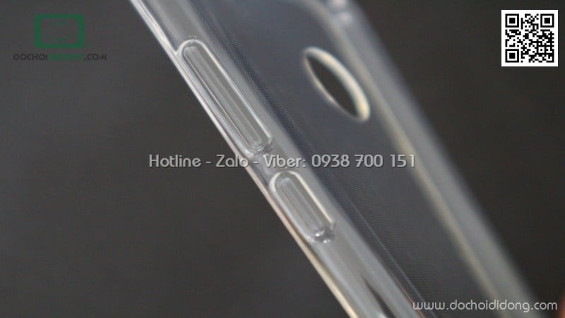 Ốp lưng Xiaomi Mi A1 iSmile dẻo trong siêu mỏng