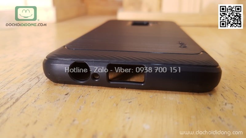 Ốp lưng Samsung Galaxy A8 2018 Ringke Onyx