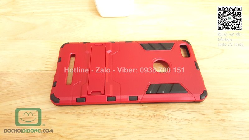 Ốp lưng Xiaomi Mi 4C Iron Man chống sốc có chống lưng