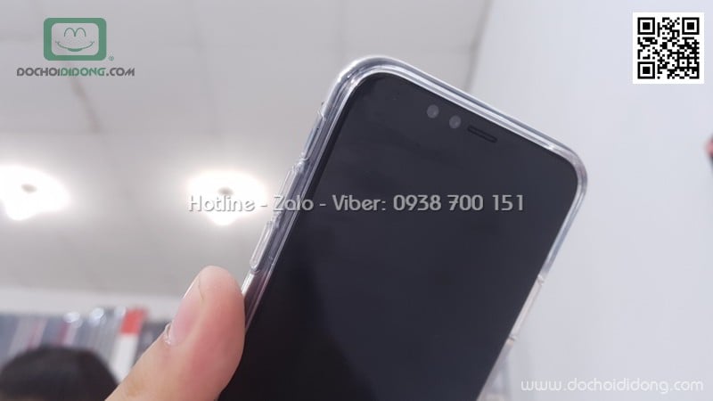 Ốp lưng iPhone X XS Ringke Air Prism