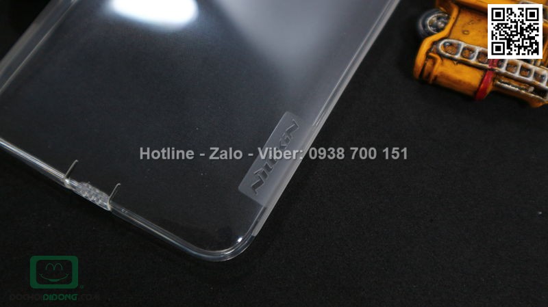 Ốp lưng Nexus 6P Nillkin dẻo trong siêu mỏng
