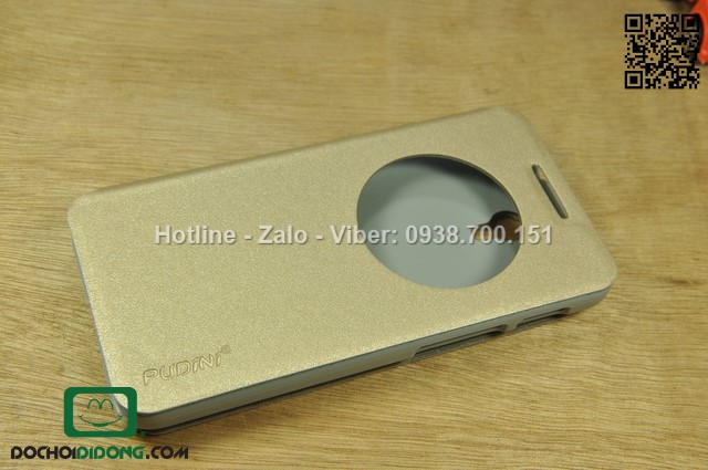 Bao da Asus Zenfone C Pudini Circle Window