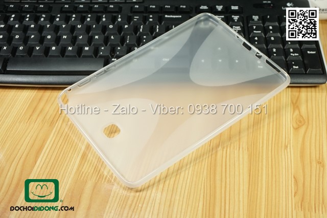 Ốp lưng Samsung Galaxy Tab A 8.0 dẻo chữ X