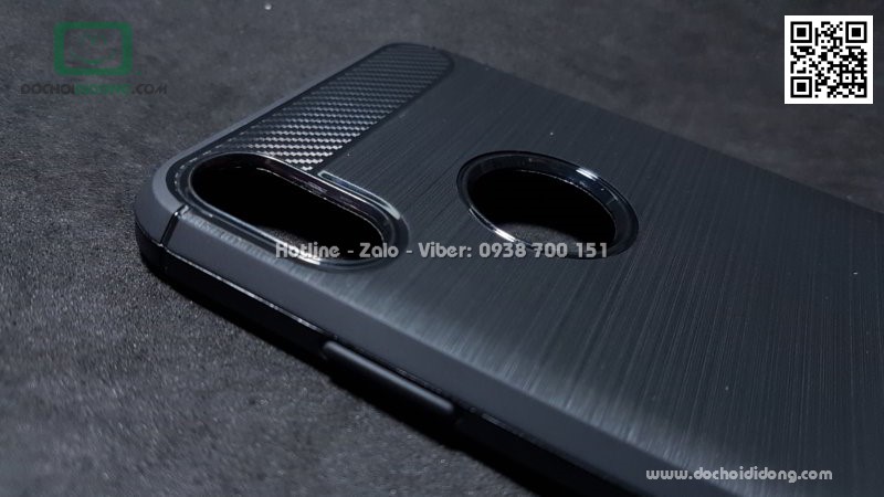 Ốp lưng iPhone XS Max Likgus chống sốc vân kim loại