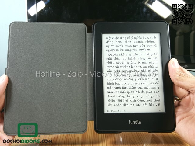 Bao da Kindle PaperWhite 2 da nhám dạng sổ