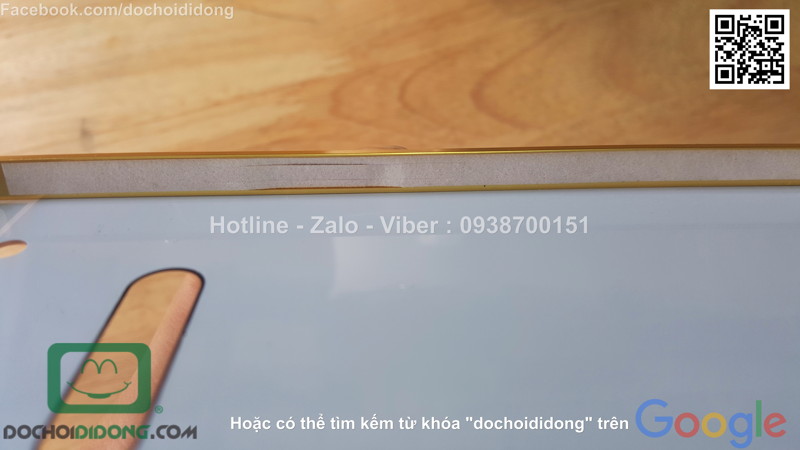 Ốp lưng OPPO R7S viền nhôm lưng tráng gương