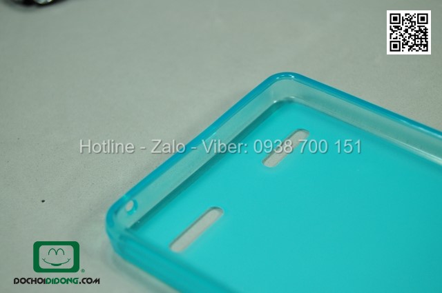 Ốp lưng Lenovo A6000 dẻo viền trong