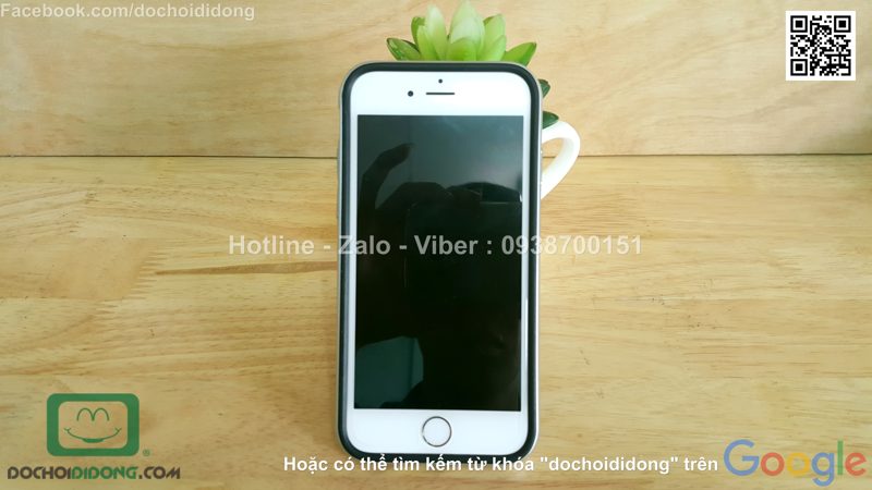 Ốp lưng iPhone 6 6s Ipaky chống sốc