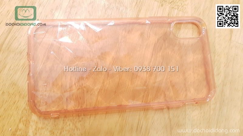 Ốp lưng iPhone X XS Ringke Air Prism