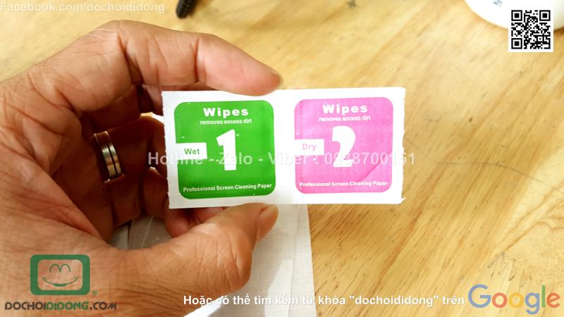 Miếng dán cường lực iPhone 6 6s 9H