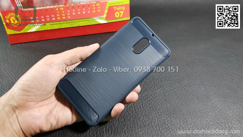 Ốp lưng Nokia 6 Zacase Rugged Armor chống sốc