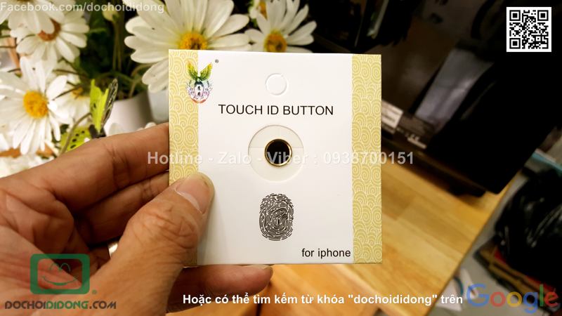 Nút home iPhone 5 5s SE 6 6s Plus có Touch ID