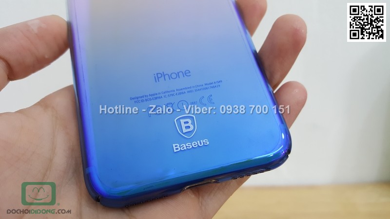 Ốp lưng iPhone 8 Baseus Super Slim Stylish Choice