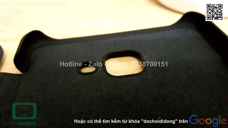 Bao da Samsung Galaxy A9 Nillkin Qin vân sần