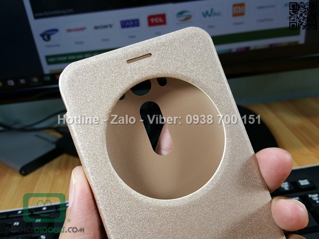 Bao da Asus ZenFone 2 Laser ZE500KL Nillkin Sparkle