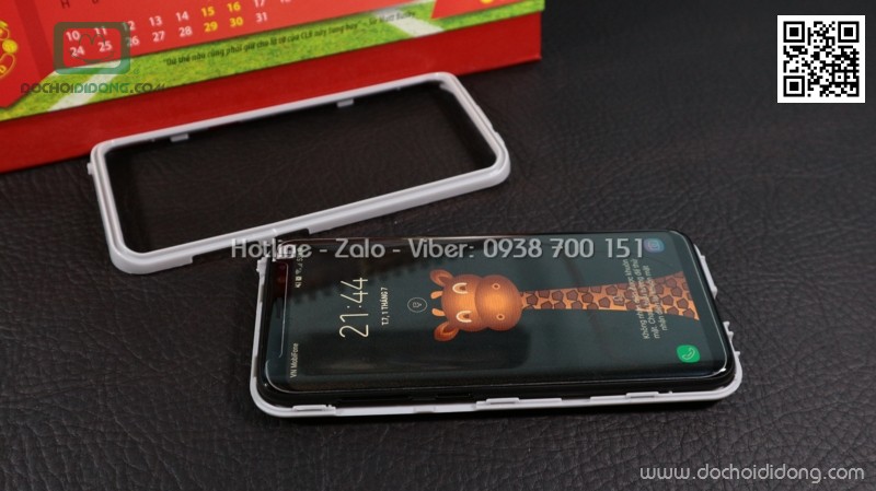 Ốp lưng Samsung S8 Zacase Rubble chống sốc