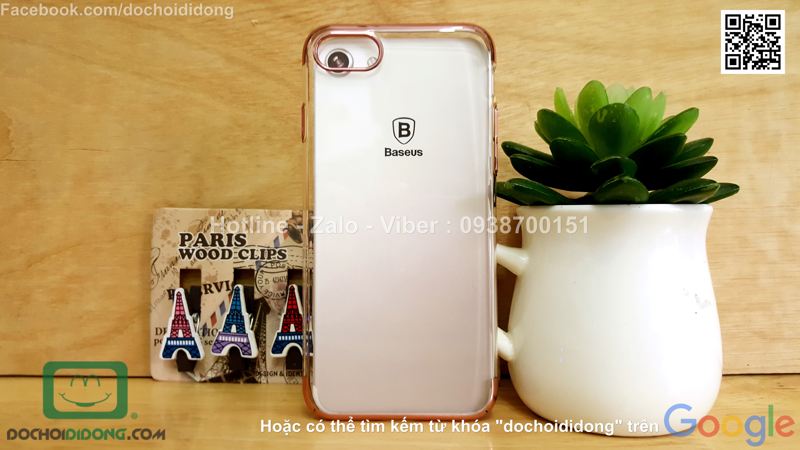 Ốp lưng iPhone 8 Baseus Multi Protective