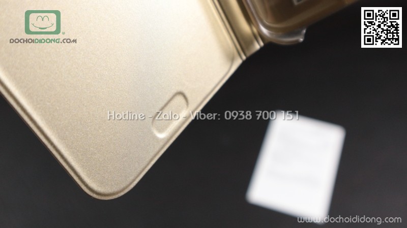 Bao da S View Samsung A7 2017 Stading Cover chính hãng