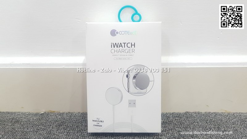 Sạc không dây Apple Watch Coteetci