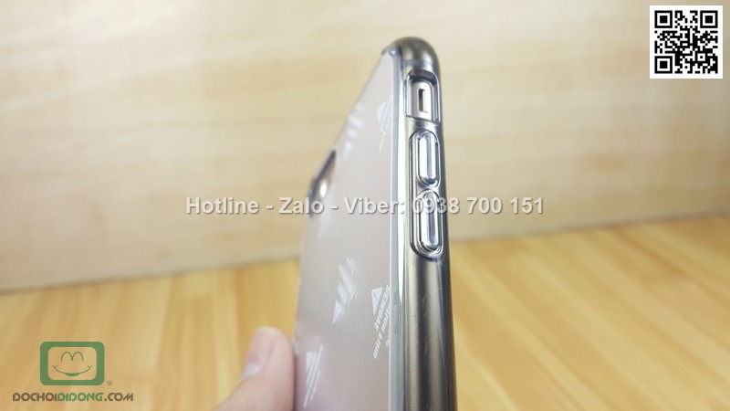 Ốp lưng iPhone 7 Ringke dẻo trong cao cấp