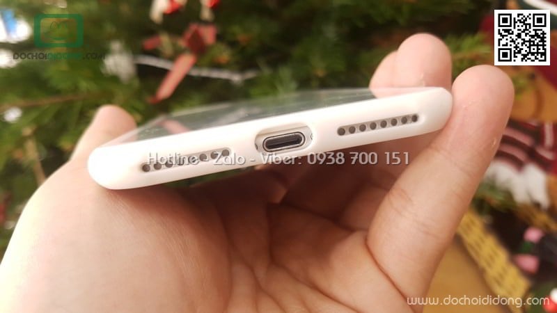 Ốp lưng iPhone 7 8 Plus Likgus lưng kính viền dẻo