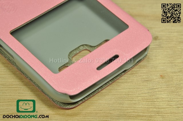 Bao da Samsung Galaxy Core Prime G360 NK vân nhám