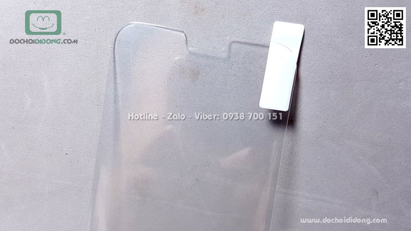 Miếng dán cường lực Samsung S8 Zacase trong suốt keo UV cao cấp
