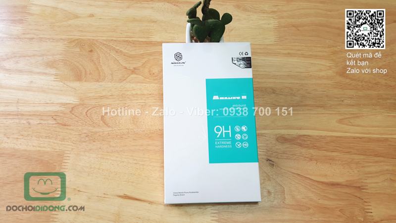 Miếng dán cường lực Asus Zenfone Zoom ZX 551ML Nillkin 9H