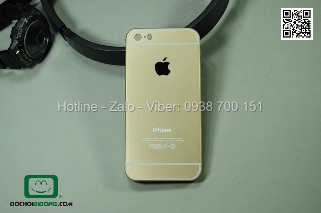 Ốp lưng iPhone 5 5S kiểu 6S