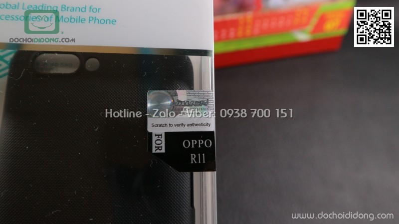 Ốp lưng Oppo R11 Nillkin vân sần