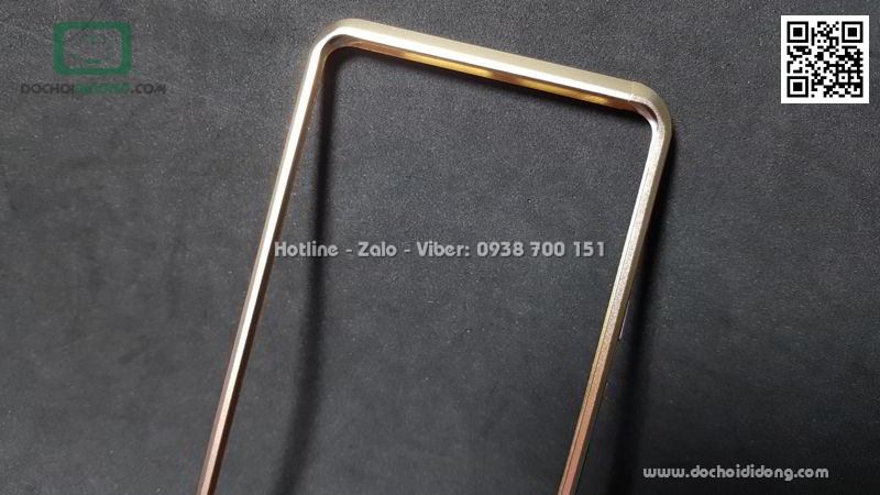 Viền kim loại Samsung Note 8 Luphie chính hãng cao cấp