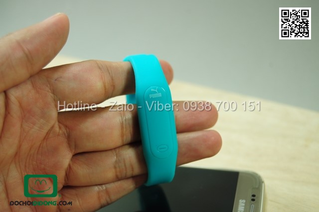 Đồng hồ Led silicon phiên bản Mi Band